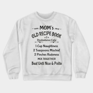 Wooden Spoon Survivor Funny Baking Crewneck Sweatshirt